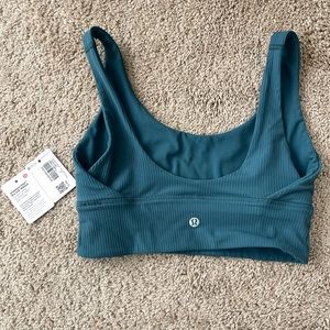 Lululemon ribbed align bra